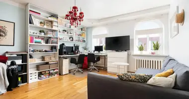 Apartamento 1 habitación en Varsovia, Polonia