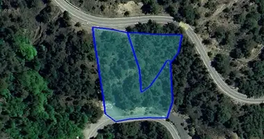 Участок земли в Пано Платрес, Кипр