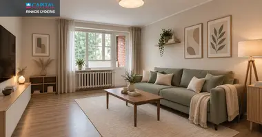 Wohnung 3 zimmer in Kaunas, Litauen