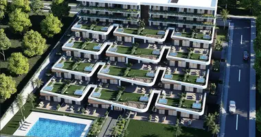 Duplex 3 bedrooms in Çeşme, Turkey