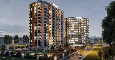 Apartamento 3 habitaciones en Akdeniz, Turquía
