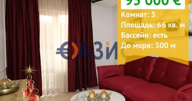 2 bedroom apartment in Sveti Vlas, Bulgaria