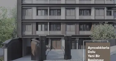 Квартира 4 спальни в Бешикташ, Турция