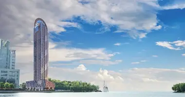 Apartamento 1 habitación en Abu Dabi, Emiratos Árabes Unidos