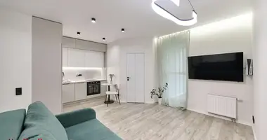 Apartamento 2 habitaciones en Minsk, Belarús