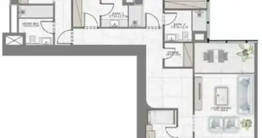 3 bedroom apartment in Dubai, United Arab Emirates