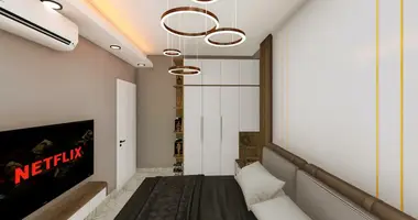 Квартира 3 комнаты в Аланья, Турция