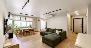 3 room apartment in Minsk, Belarus