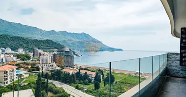 Mieszkanie 3 pokoi w Becici, Czarnogóra