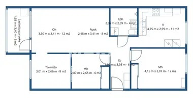 Appartement dans Helsinki sub region, Finlande