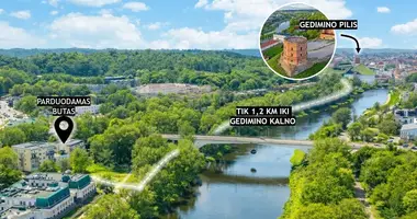 Wohnung 2 zimmer in Vilnius, Litauen