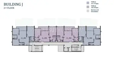 Appartement 2 chambres dans Thalang, Thaïlande