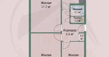 Appartement 3 chambres dans Minsk, Bélarus