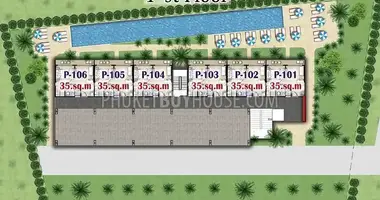 1 bedroom apartment in Rawai, Thailand