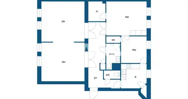 2 bedroom apartment in Kuopio sub-region, Finland
