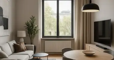 Wohnung 1 zimmer in Warschau, Polen