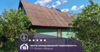 Dom w Astrashitskagaradokski rural council, Białoruś