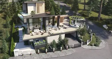 Mieszkanie 3 pokoi w Pano Platres, Cypr