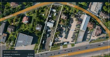 Plot of land in Pruszkow, Poland