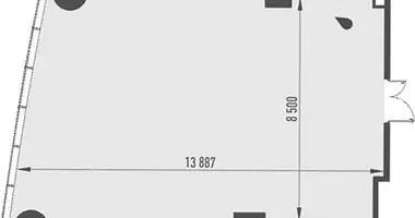 Office 112 m² in Moscow, Russia