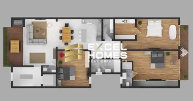 Wohnung 3 Schlafzimmer in Mosta, Malta