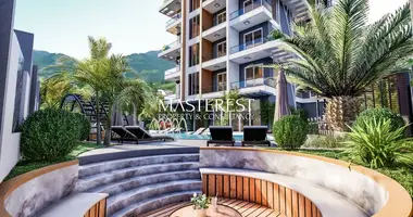 2 room apartment in Alanya, Turkey