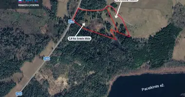 Plot of land in Ignalina, Lithuania