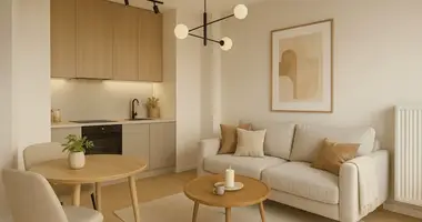 Appartement 2 chambres dans Varsovie, Pologne