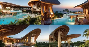 Hotel 107 m² w Seminyak, Indonezja