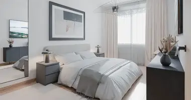 Apartamento 2 habitaciones en Jurmala, Letonia