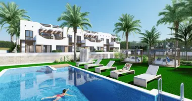 Bungalow 3 pokoi w Pilar de la Horadada, Hiszpania