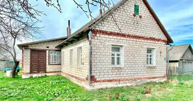 House in Zaturja, Belarus