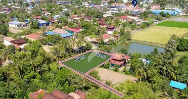 Участок земли в Сиемреап, Камбоджа
