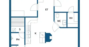 2 bedroom apartment in Seinäjoki sub-region, Finland