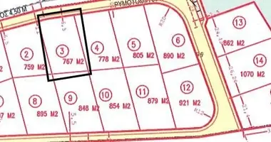 Terrain dans Souni Zanatzia, Chypre