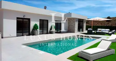 Villa 3 bedrooms in Calasparra, Spain