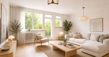 3 room apartment in Warsaw, Poland