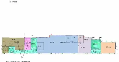 Commercial property 150 m² in Riga, Latvia
