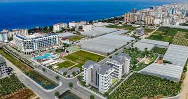 Apartamento 2 habitaciones en Mahmutlar, Turquía