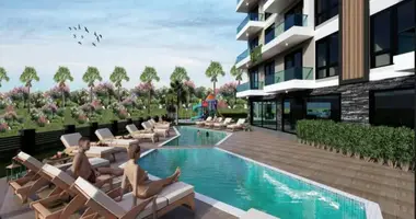 1 bedroom apartment in Muratpasa, Turkey