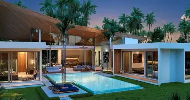 Villa 3 bedrooms in Choeng Thale, Thailand
