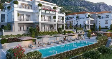 Wohnung 1 Schlafzimmer in 7 Seaview Penthouse Kotor Bay, Montenegro