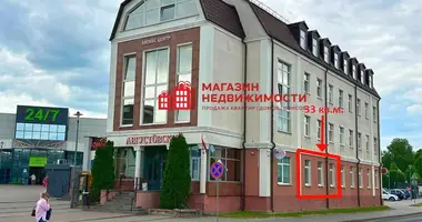 Büro 33 m² in Hrodna, Belarus