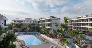 Mieszkanie 2 pokoi w Demos Agiou Athanasiou, Cypr