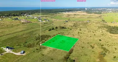 Terrain dans Palanga, Lituanie