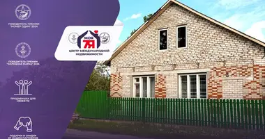 House in Nieharelaje, Belarus