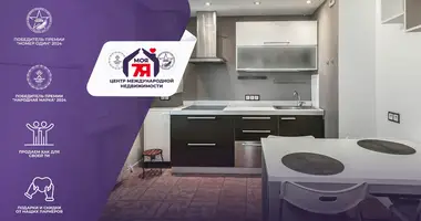 Apartamento 2 habitaciones en Minsk, Belarús