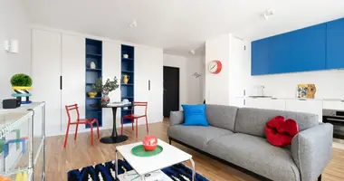 Wohnung 2 zimmer in Warschau, Polen