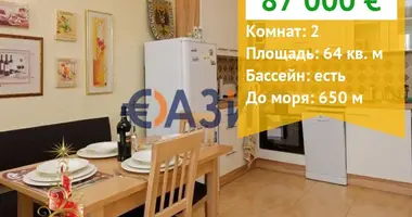 1 bedroom apartment in Nesebar, Bulgaria