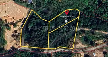 Grundstück in Choeng Thale, Thailand